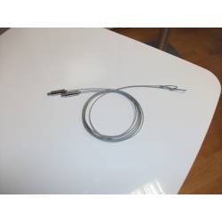 Cable suspension cadres double face - Accessoires cadres porte