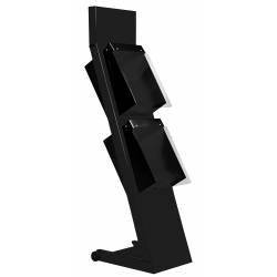 Porte catalogue sur roulettes 3010