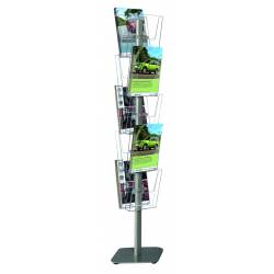 Porte brochures multifaces 4503 - Présentoirs prospectus