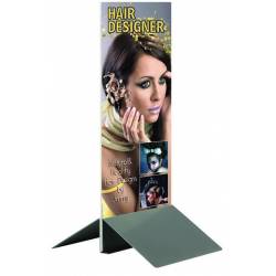 Support pour panneaux 4043 - Présentoirs colonne et totems