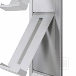 4984, 2 étagère A4 pour réf 4814/4815 - Accessoires pour