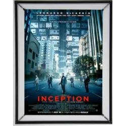 Porte affiche 12 mm couleur - Portes affiches intérieur