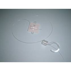 Ensemble de suspension pour porte-affiches 12 mm et Rondofix -