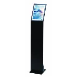 Porte menu 4053 - Porte visuels et porte messages de sol