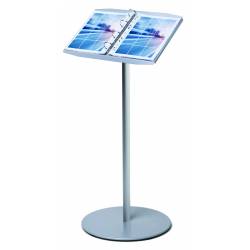 Pupitre 4054 - Porte visuels et porte messages de sol