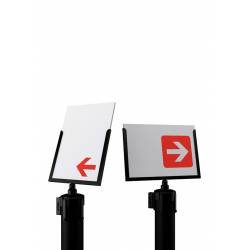 Accessoire 9280 porte visuel - Accessoires comptoirs, stands et