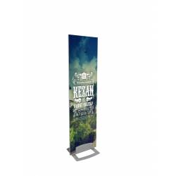 Support pour panneaux 4077 - Présentoirs colonne et totems