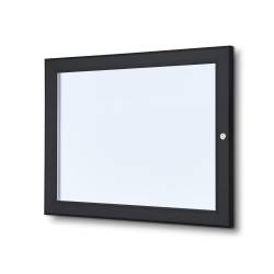 Porte menu mural noir 5804L