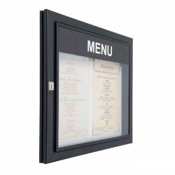 Porte menu extérieur 5012
