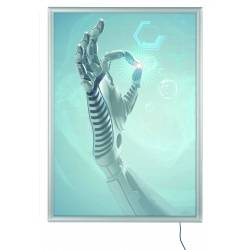 Cadre à clapets LED 8062 Eco - Portes affiches intérieur