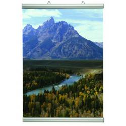 Porte affiche suspendu 8008