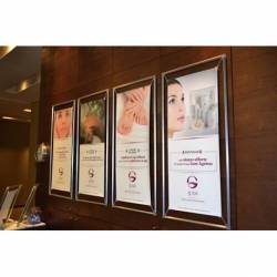 Porte affiche 12 mm