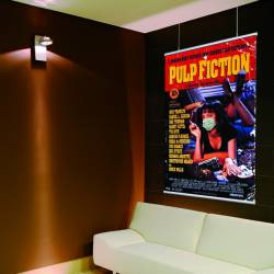 Porte affiche suspendu 8010 - Portes affiches intérieur