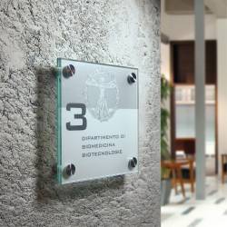 Porte visuel mural 7005