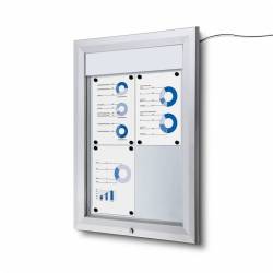 Vitrine extérieure lumineuse "standard" 5129L