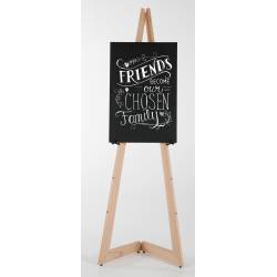 Chevalet bois porte-toiles 5566