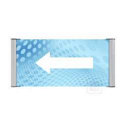 Porte étiquette 7044 - Signalétique intérieure
