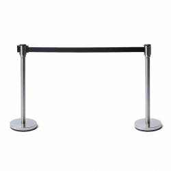 Pack de 2 poteaux de guidage à sangle 9556