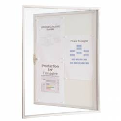 Vitrine intérieure à ouverture inversée 5000