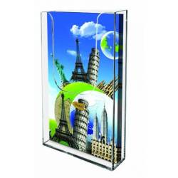 Boite porte brochures murale 7011 - Porte brochures et documents