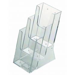 Boite porte brochures comptoir 7010M - Porte brochures et