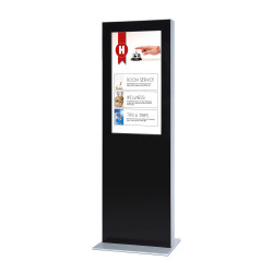 Totem pour signalétique...