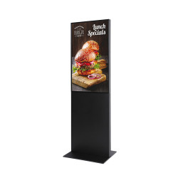 Totem "slim" pour...