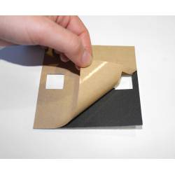 Adhésifs pour réf 7031 - Accessoires signalétique intérieure et