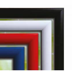 Cadre à clapets couleur 8006 - Portes affiches intérieur