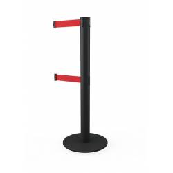 Poteau de guidage à sangle 9214 - Poteaux de guidage à sangles