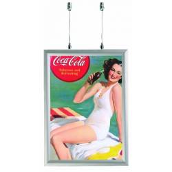 Cadre double face 8042 - Portes affiches intérieur