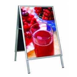 Chevalet étanche 4005 - Porte messages, porte menus et porte