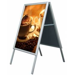 Chevalet standard 4009 - Porte messages, porte menus et porte