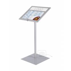 Porte menu LED 4801 - Porte visuels et porte messages de sol