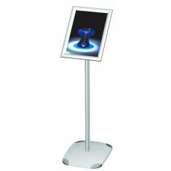 Porte visuel 4006 - Porte visuels et porte messages de sol