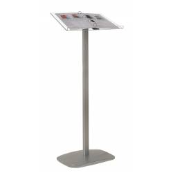 Pupitre 4038 - Porte visuels et porte messages de sol