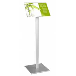 Porte menu 4102 - Porte visuels et porte messages de sol