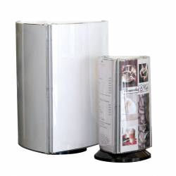 Porte visuel rotatif 4026 - PLV de comptoir