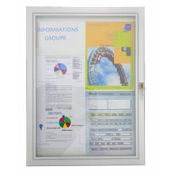 Vitrine intérieure 5001 - Vitrines d'affichage