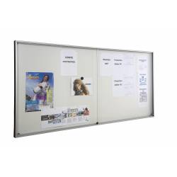 Vitrine porte coulissantes 5003 - Vitrines d'affichage