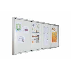 Vitrine porte coulissantes 5004 - Vitrines d'affichage