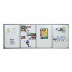 Vitrine porte coulissantes 5005 - Vitrines d'affichage
