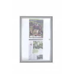 Vitrine intérieure lumineuse 5022 - Vitrines d'affichage