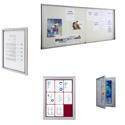 Vitrines d'affichage
